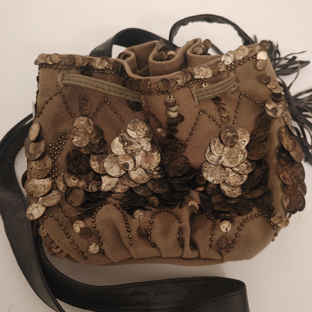 Mage Drawstring Purse